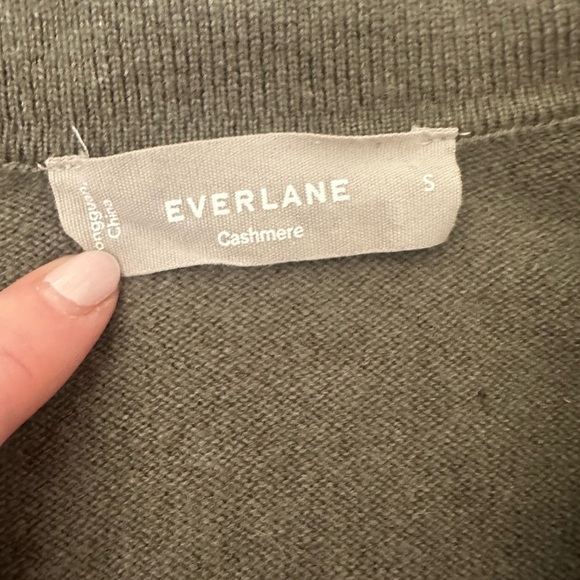 Everlane Cashmere Polo - Picture 3 of 9